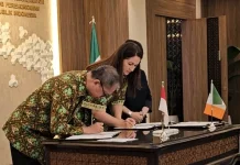 Indonesia-Irlandia Teken LoI Kerja Sama Ekonomi dan Bisnis