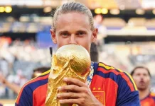 Marcos Llorente Putuskan Pensiun dari Timnas Spanyol