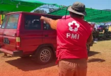 PMI Mulai Alihkan Penanganan Gempa NTT ke Fase Pemulihan