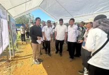 Pemerintah Segera Bangun 699 Huntap di Tapanuli Selatan