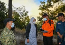 Karhutla TWA Kawah Ijen Merembet ke Pos 4, Petugas Terkendala Medan Ekstrem