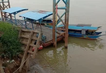 Debit Sungai Mahakam Surut akibat Kemarau, PU Tingkatkan Pemantauan
