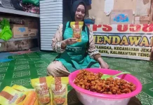 Dibantu BAZNAS, Omzet Usaha Snack Mustahik di Kalteng Tembus Rp12 Juta per Bulan