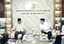 BAZNAS dan Kemenhaj Bahas Pelaksanaan DAM Haji Jemaah Indonesia 2027 di Tanah Air