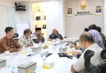 BAZNAS RI dan UFGD Jajaki Kerja Sama Kemanusiaan untuk Palestina dan Indonesia