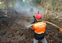 BAZNAS Terjunkan Tim Tanggap Bencana Bantu Tangani Karhutla di Kalbar dan Kalsel