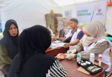 BAZNAS Berikan Layanan Kesehatan Gratis bagi 182 Korban Banjir Parigi Moutong