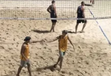 Drama Tiga Set, Bintang/Sofyan Takluk dari Pasangan Australia