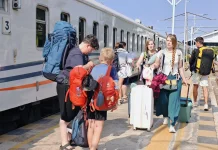 Pengguna Kereta Api Wisatawan Mancanegara Januari-Agustus Nyaris 500 Ribu Orang