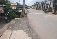 Kementerian PU Siapkan Penanganan Jembatan Muara Lembak yang Alami Deformasi