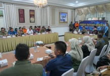 BNPB-Kemenhut Perkuat Pasukan Darat Tangani Karhutla Kalbar