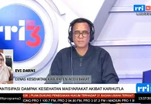 Dinkes Aceh Barat Waspadai Lonjakan ISPA akibat Karhutla