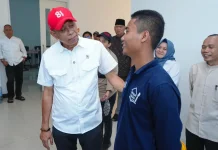 Wamensos Minta Siswa Sekolah Rakyat Tak Mudah Menyerah