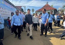 Wapres Pastikan Fasilitas SMAN 1 Barus Dipulihkan