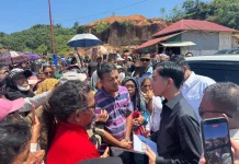 Wapres Tampung Aspirasi Warga Terdampak Bencana di Sumut