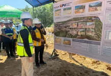 Wapres Instruksikan Sabo Dam dan Jembatan Segera Rampung