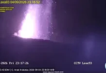Erupsi Anak Krakatau Rusak CCTV Pengamatan