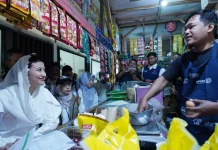 Wamendag Cek MINYAKITA di Pasar Nusukan, Harga Sesuai HET
