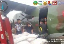 BNPB Gelar OMC di Kalsel, Satu Ton Garam Disemai Tekan Karhutla