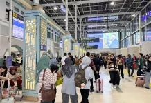 KAI Group Layani 351,6 Juta Penumpang hingga Agustus 2026