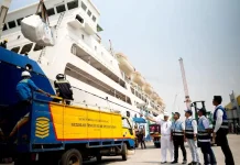 Kapal Pelni Angkut 29 Ton Bantuan Gempa NTT, Total Jadi 34,8 Ton