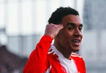 Bayern Munchen Tak Khawatir Kejang Jamal Musiala Kambuh