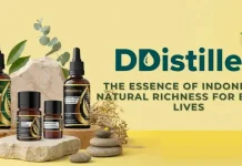 UMKM Essential Oil Jadi Penggerak Ekonomi Warga di Lahan Tandus