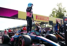 Kejutan Besar, Gasly Cetak 'Pole Position' Perdana di GP Italia