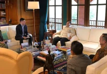 Perkuat Kemitraan! Presiden Prabowo Terima Dubes AS di Hambalang