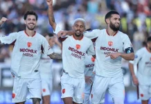 Persita Imbang 1-1 Lawan PSIM di Laga Pembuka Super League