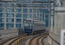 MRT Jakarta Tetap Beroperasi Normal dengah di Tengah Abu Vulkanik