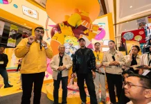 Indosat dan Srkodit Kolaborasi Hadirkan Karya Seni "Peran-Tara" di Ideafest 2026