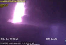 BPBD Lampung Minta Warga Tetap Tenang Hadapi Erupsi Anak Krakatau