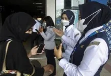 Netizen Keluhkan Abu Vulkanik di Sejumlah Layanan Publik Jakarta