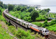 KAI Pastikan Operasional Perjalanan Kereta Api Aman Pascaerupsi Krakatau