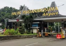 Ditutup Sementara, Bandara Halim juga Terdampak Abu Vulkanik