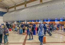 Anak Krakatau Erupsi, 12 Penerbangan di Bandara Juanda Surabaya Dibatalkan