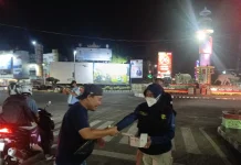 Polda Lampung Siapkan Mitigasi Kesehatan dari Abu Anak Krakatau