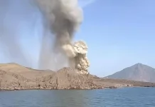 Kemenhub Larang Kapal Mendekat 3 Km dari Kawah Anak Krakatau