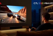 TCL Perkenalkan Teknologi SQD-Mini LED pada C7L, Tingkatkan Kualitas Visual