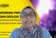 Badan Geologi: Pertumbuhan Krakatau Pasca-2018 Relatif Kecil, Tak Picu Tsunami