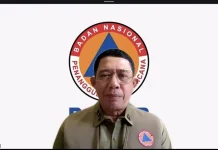 BNPB: Erupsi Anak Krakatau Berdampak di Tiga Kabupaten