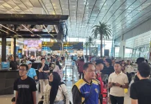 Garuda dan Pelita Air Hentikan Penerbangan Melalui Soetta