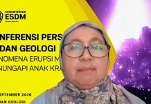 Kepala Badan Geologi Ungkap Penyebab Berulangnya Erupsi Anak Krakatau