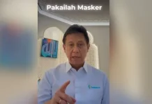Abu Anak Krakatau Menyebar, Menkes Minta Warga Lakukan Hal Ini