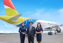 Pelita Air Raih Penghargaan Maskapai Tepat Waktu Nasional