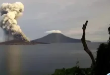 Abu Vulkanik Anak Krakatau Menyebar Luas ke Lima Provinsi