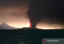 Gunung Anak Krakatau dan Sinabung dapat Perhatian Serius