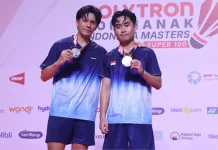 Yere/Patra Runner-Up Pontianak Indonesia Masters 2026