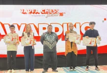 JAPFA Chess Festival 2026 Resmi Berakhir, Khuong Dau dan Xeniya Juara